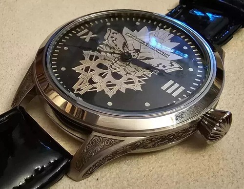 VACHERON & CONSTANTIN GENEVE Vintage Custom Mariage Armbanduhr Edelstahlgehäuse
