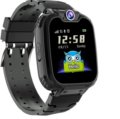 Kinder Telefonuhr Kids Smartwatch LBS Uhr SOS,SIM Wasserdicht Armbanduhr IP68 ~