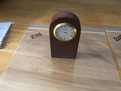 Miniature Quartz clocks and other makes. Over 100 clocks - Foto 401 di 470