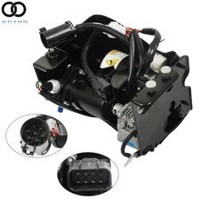 Air Suspension Compressor Pump For Cadillac Escalade Chevy Avalanche Suburban