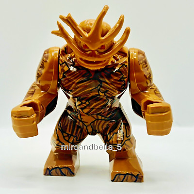 Marvel GOTG King Groot Custom Big Figure Minifigure Bigfig New