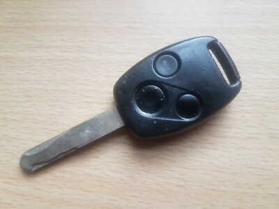 ORIGINAL HONDA CIVIC ACCORD JAZZ CRV ETC 3 TASTEN FERNBEDIENUNG SCHLOSS SCHLÜSSEL ALARM ANHÄNGER 