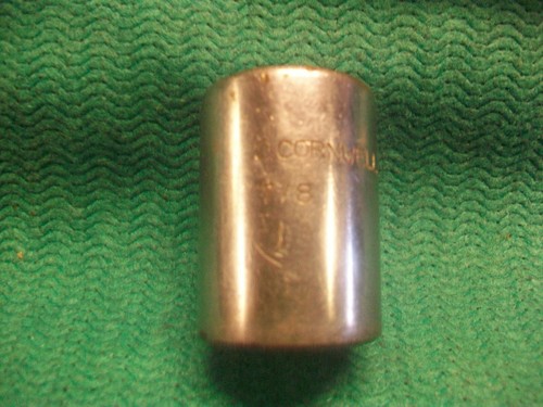 ENCHUFES CORNWELL 1/2" 3/8" 1/4' UNIDAD 6,8, PT. SAE, PROFUNDIDAD MÉTRICA, REG, IMPACTO - Imagen 2 de 42