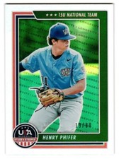 2022 Henry Phifer Panini Stars & Stripes Holo Silver Rookie 19/80