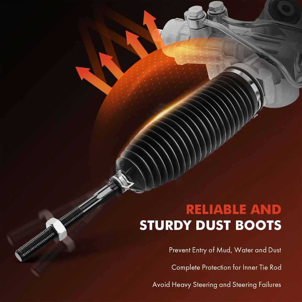 Стойка гидроусилителя руля и шестерня с внешней стороны для Nissan Sentra 1991-1994 Tsuru 1,6 л - Изображение 3 из 4