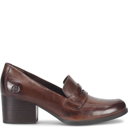 NIB Born Women's Kasi Leather Pump in Brown - Picture 4 of 4