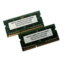 8GB 2x 4GB Memory for HP Compaq Presario CQ57-489CA, CQ57-489WM, G42-478TX RAM