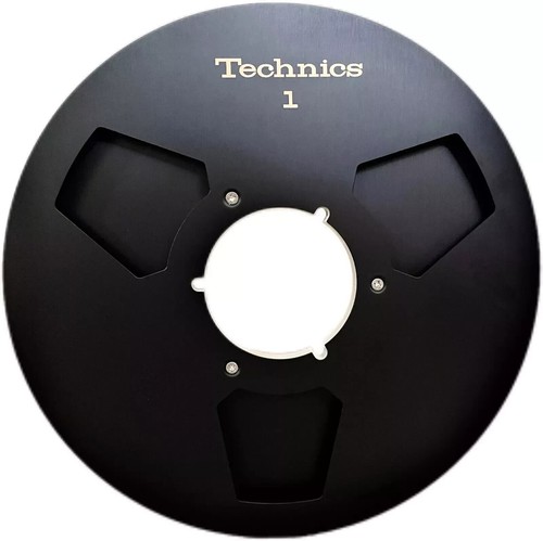 1 Pair black Technics 10.5'' 1/4'' TAPE REEL TO REEL TAPE Recorders RS 1500.. - Picture 8 of 10