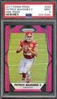 2017 Panini Prizm #269 Patrick Mahomes II Pink Prizm PSA 9 ROOKIE 💖