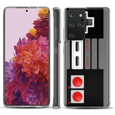 For Samsung Galaxy S21 Ultra 5G Slim Phone Case - Game Controller