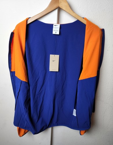 Nike Spring Rafael Nadal Tennisjacke Herren Large Orange CV2713-834 - Bild 9 von 9