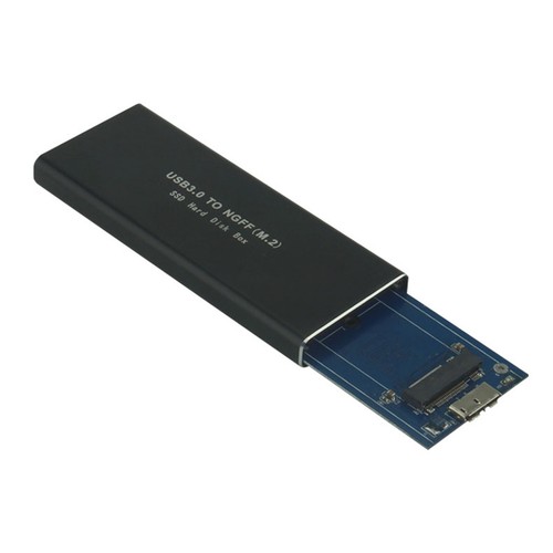M.2 NGFF SATA SSD TO USB 3 External SSD Reader Converter Enclosure Storage Case - Picture 10 of 14