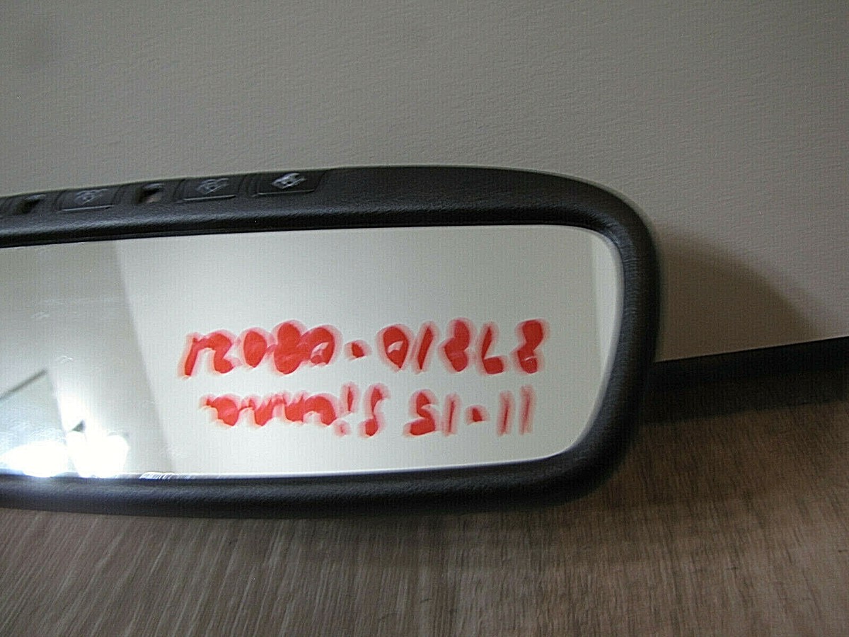 H Panoramic Rear View Mirror Toyota Interior Rearview Mirror