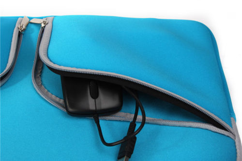 Universal Neoprene Sleeve Case for laptop apple MacBook all models 11' 13 15inch - Picture 3 of 6