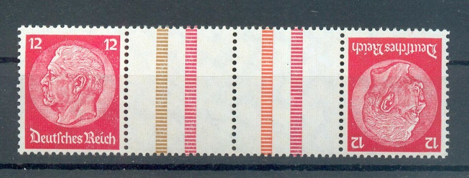 Dr. Zusdr. Kz23.3 Luxus** Mnh Postfrisch 12eur (N5032