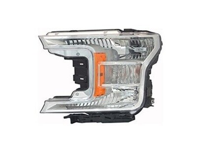 Sinistro Lato Conducente Faro Alogena Per 2018 2019 Ford F150 Senza