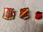 Waitaki Girls' High School, NZ. 3 lapel pins titled Perfect, Boarder & Motto. — photo 1