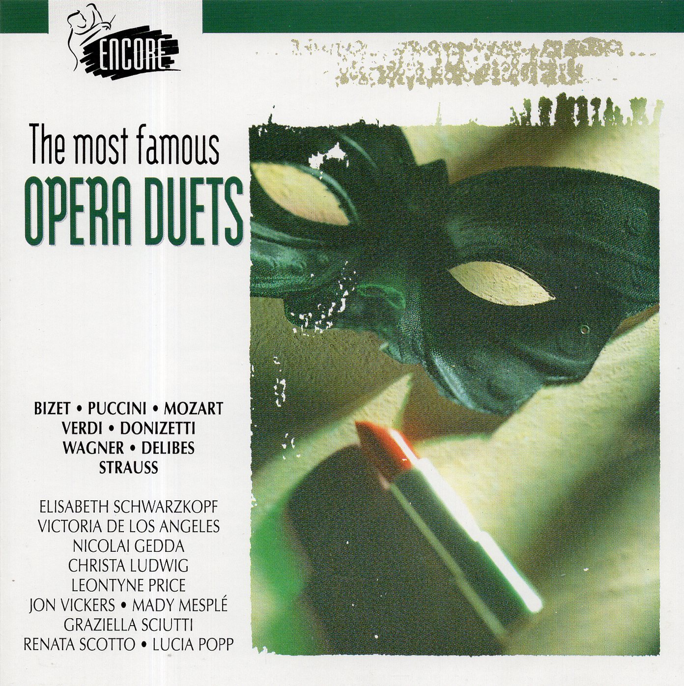 The most famous Opera Duets