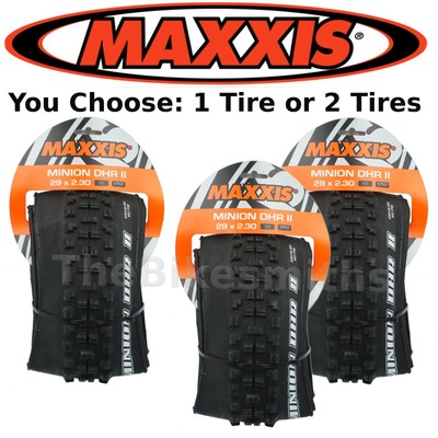 maxxis minion dhr ii exo tubeless ready 29 x 2.3