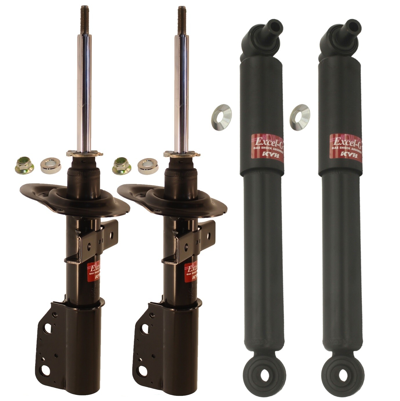 KYB Excel-G Front Gas Shock | Chevrolet 50 C5500 Kodiak (73-89) / 60 C60 Kodiak (75-89) (345030)