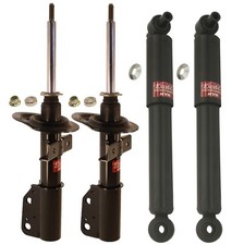 Front Struts Rear Shock Absorber Kyb Excel-g For Buick Chevy Traverse Gmc Acadia