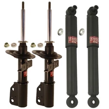Front Struts Rear Shock Absorber KYB Excel-G for Buick Chevy Traverse GMC Acadia