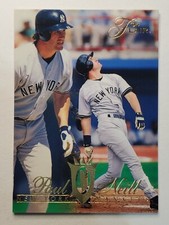 1994 Flair #86 Paul O'Neill ~ New York Yankees