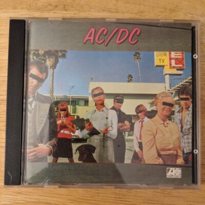Ac/dc ‎dirty Deeds Done Dirt Cheap Atlantic A2 16033 CD 1987