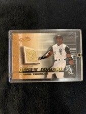 Frank Thomas Certified Game Used Base Card