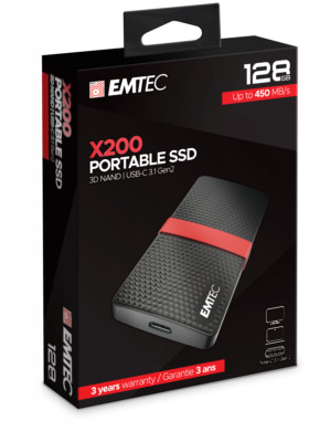 Emtec External USB 3.1 SSD - Pre configured for Tesla Dashcam & Sentry