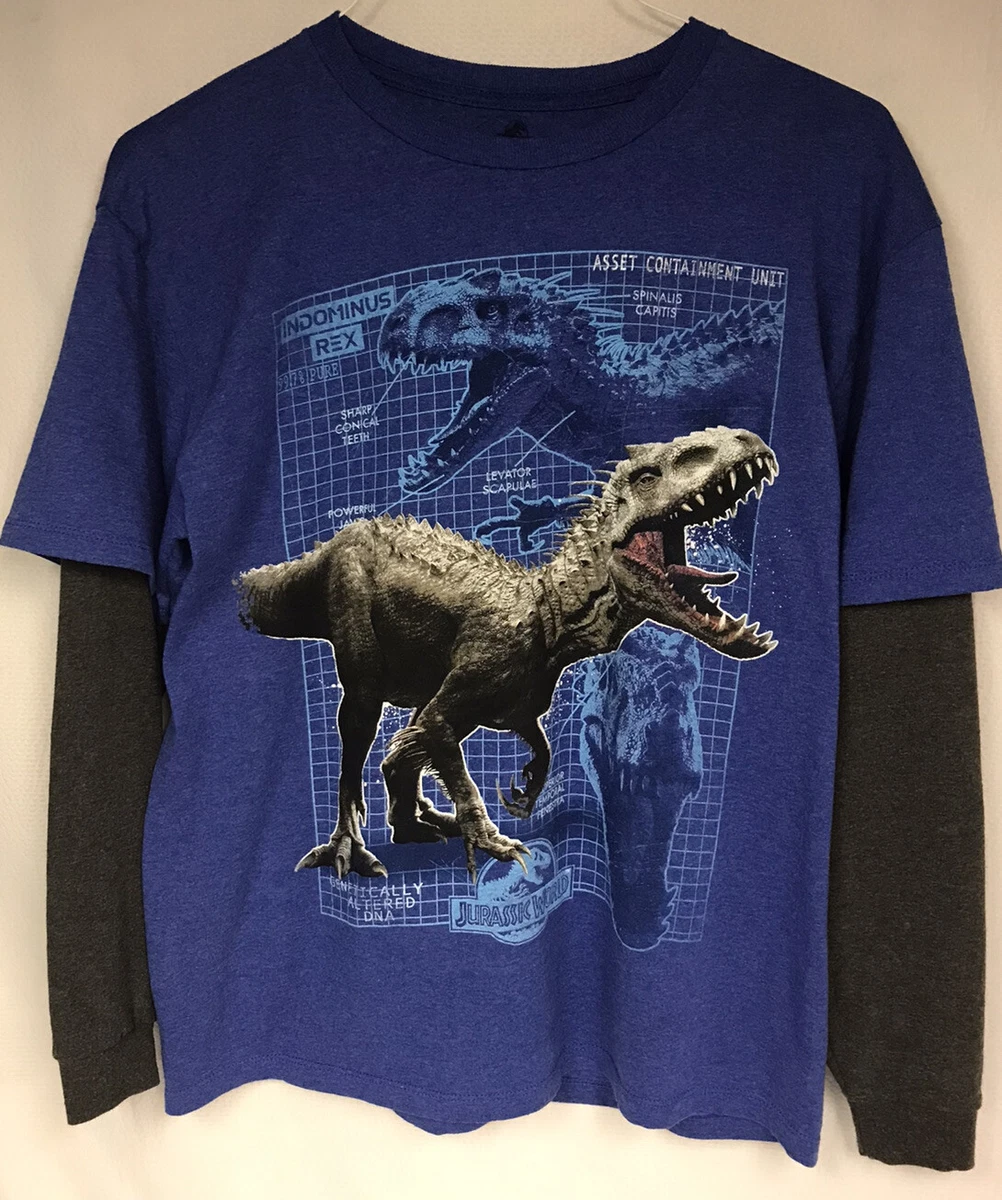 Shirt jurassic world sale