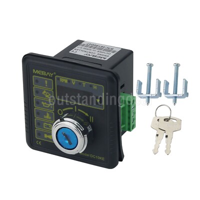 MEBAY DC10KE Engine Controller Manual Engine Control Module Used to Start & Stop