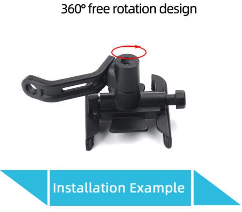 Soporte para teléfono móvil espejo retrovisor manillar para HONDA GROM MSX125 MSX 125 Foto 4 de 4