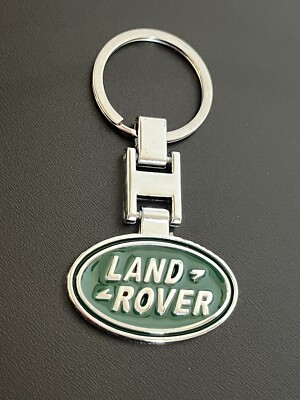 Range Rover Silver Key Chain Porte clé LAND ROVER porte-clés RANGE ROVER DISCOVERY keychain LAND ...