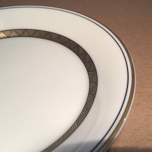 Fitz & Floyd #1 Fleur Orientale Black Cup & Saucer 1 each Japan New - Picture 6 of 11