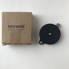 Neewer Camera Panoramic Rotating/Panning Base w/ Style Plate & 3/8" Screw  GM-PR