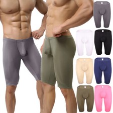 Men Shorts Pants Gym Trousers Comfy Sport Fitness Jogging Trousers Middle Trunks