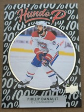2021-22 Upper Deck Hundo P Phillip Danault Montreal Canadiens #HP-20