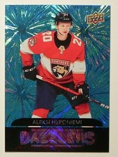 2020-21 20/21 Upper Deck DAZZLERS BLUE DZ-119 Aleksi Heponiemi Florida Panthers