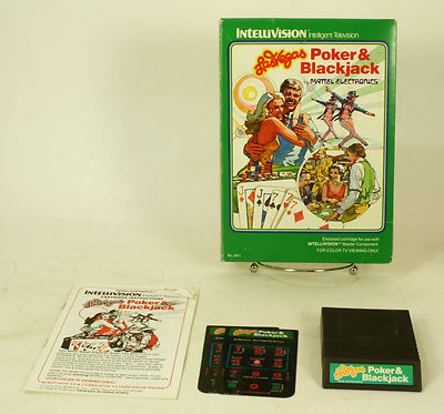 Intellivision II Game Console & 9 Games Frog Bog Astrosmash Night Stalker Plus | #1790418705