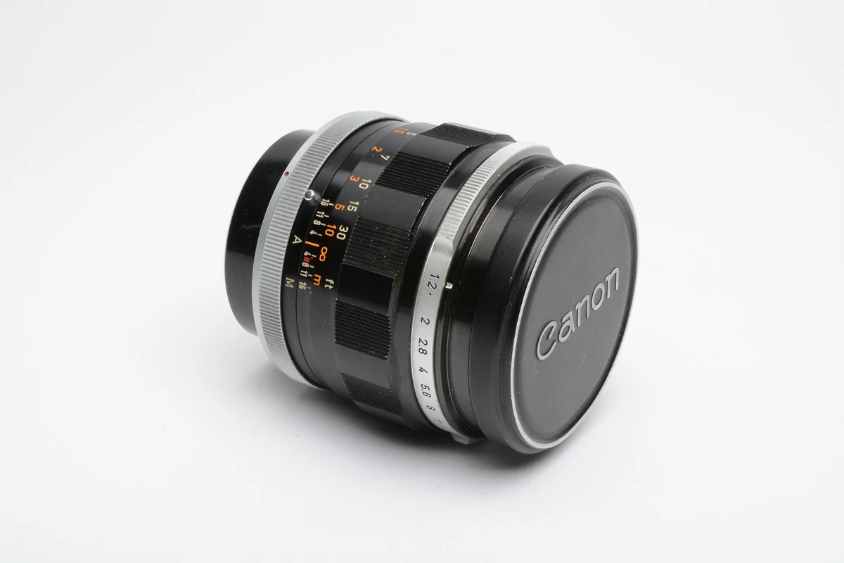 Canon FL f/1.2 Camera Lenses 55mm Focal for sale | eBay