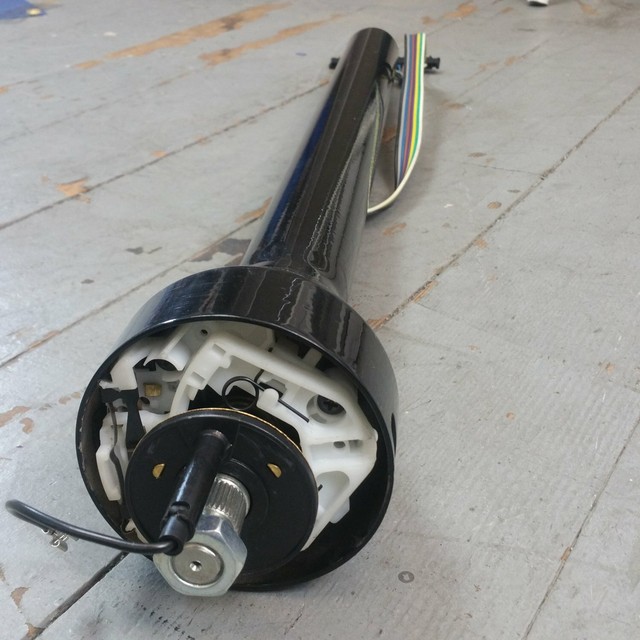 1950 - 1955 Chevrolet Pickup Truck Black Steering Column GM Shift gm | eBay