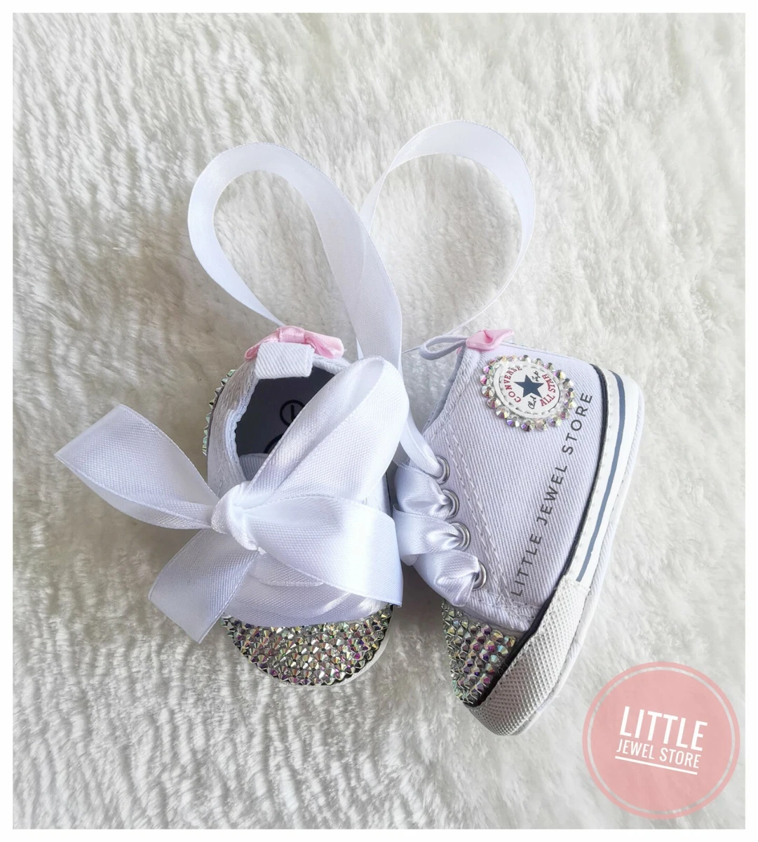 Converse clearance swarovski bebe
