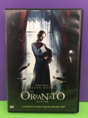 EL ORFANATO - BELÉN RUEDA- DVD- USADO GARANTIZADO- ENVÍO CERTIFICADO