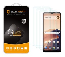 3-Pack Supershieldz Tempered Glass Screen Protector for AT T Motivate Pro 5G