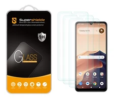 [3-Pack] Supershieldz Tempered Glass Screen Protector for AT&T Motivate Pro 5G