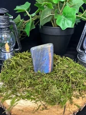 PURPLE Flash Labradorite Freeform Crystal