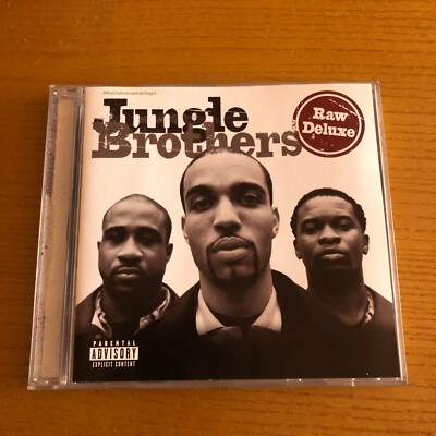 Jungle Brothers CD RAW DELUXE 1997 Rap Hip Hop