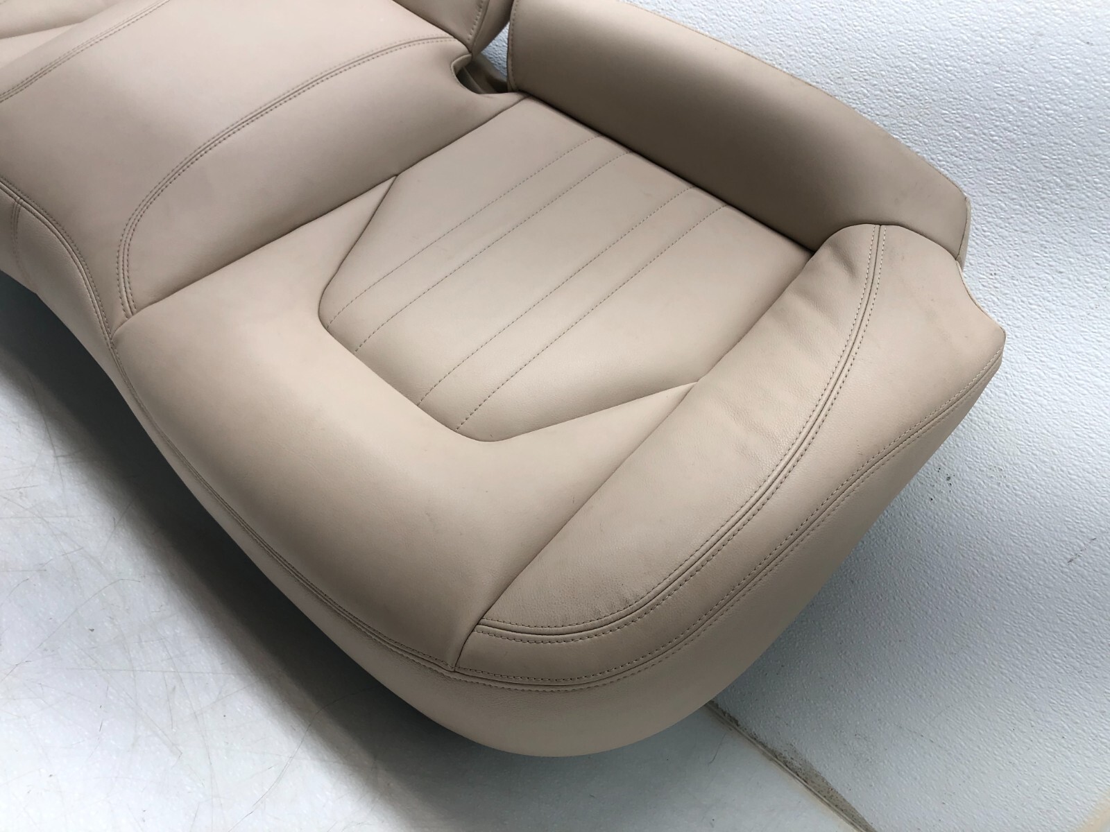 2014-2024 MASERATI GHIBLI S REAR SEAT BOTTOM CUSHION OEM.