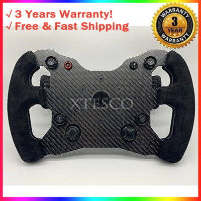 SIM Racing Steering Wheel PC Gaming Racing Wheel Suede Handle for SIMAGIC GT3